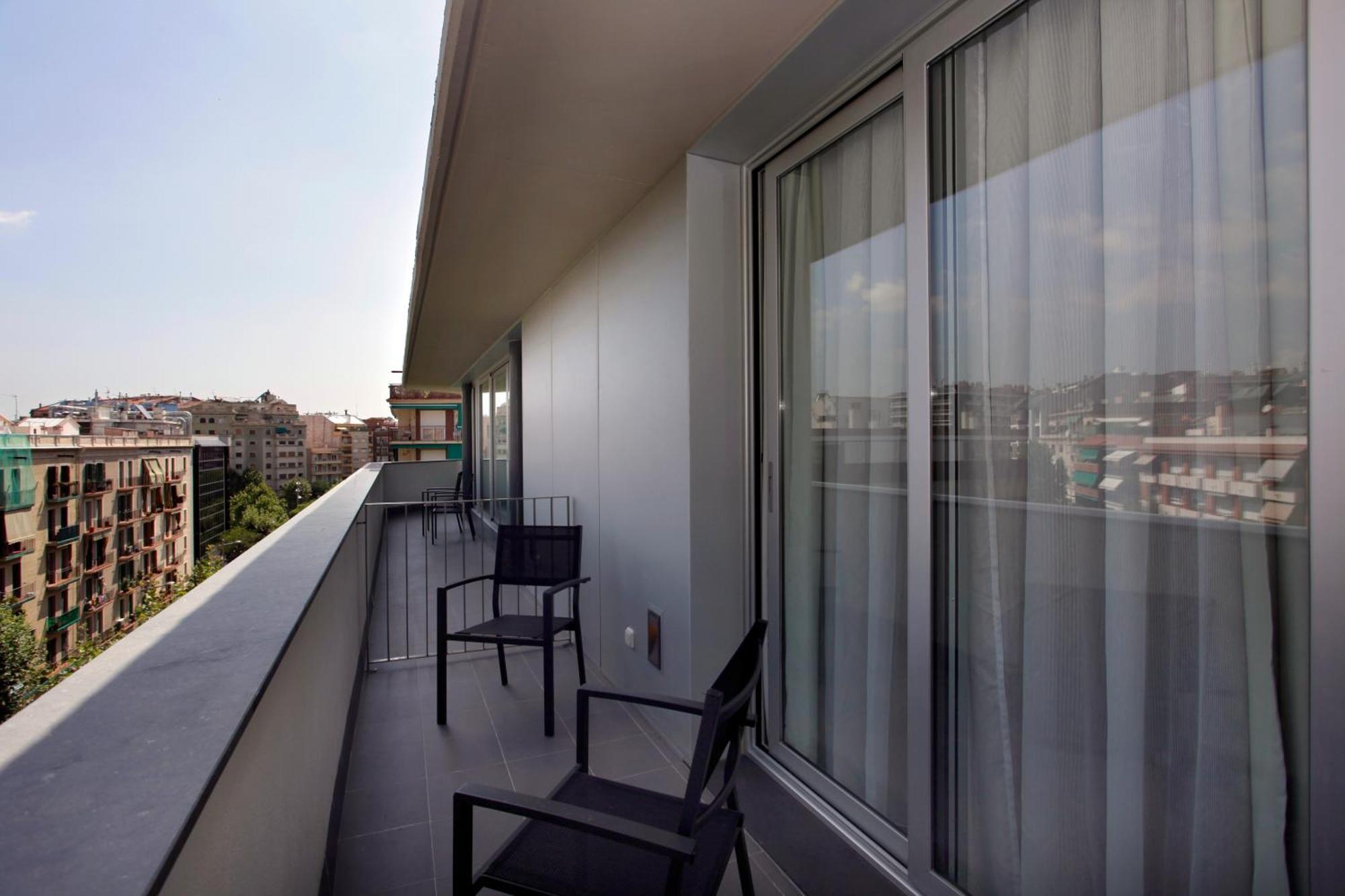 ברצלונה Fisa Rentals Les Corts Apartments מראה חיצוני תמונה